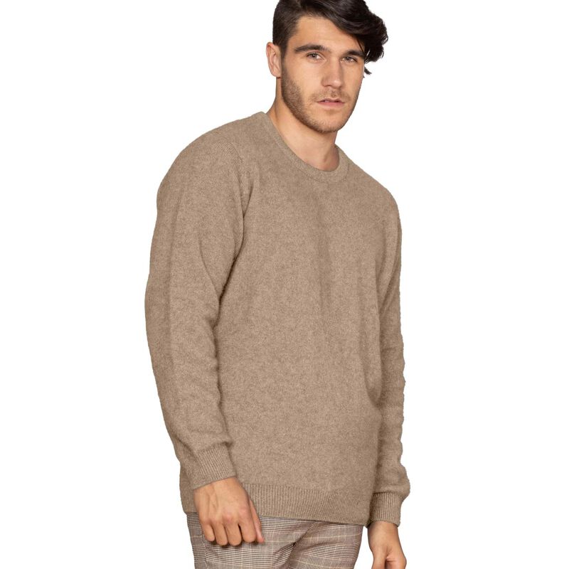 Noble Wilde Merino Possum Cambridge Crew Neck image number 9